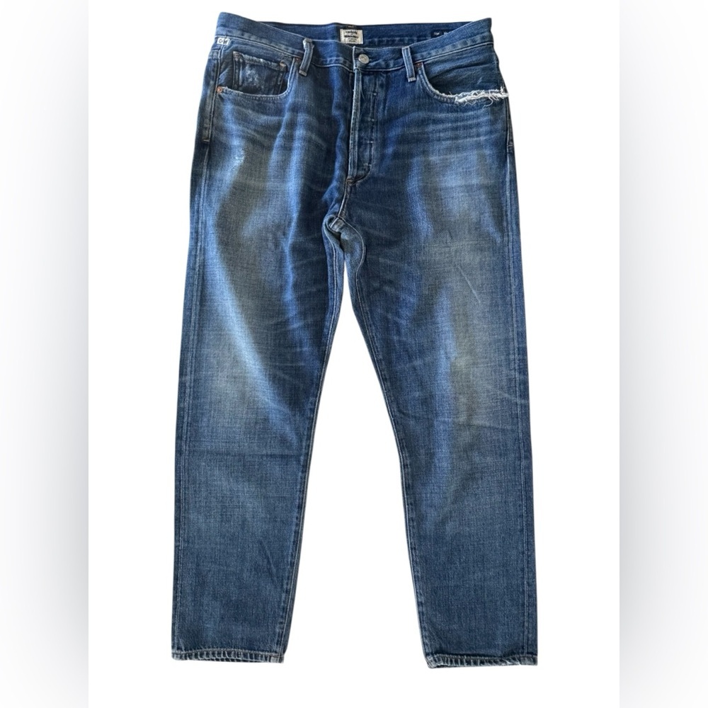 Citizens of Humanity Liya High Rise Ankle Straight Jean Fade Out 30 NWT - Picture 2 of 11